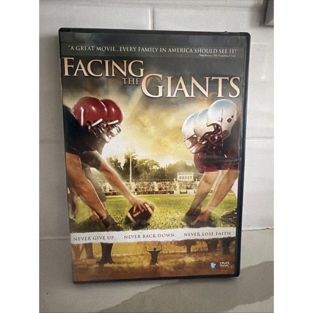 Facing the Giants - DVD - VERY GOOD